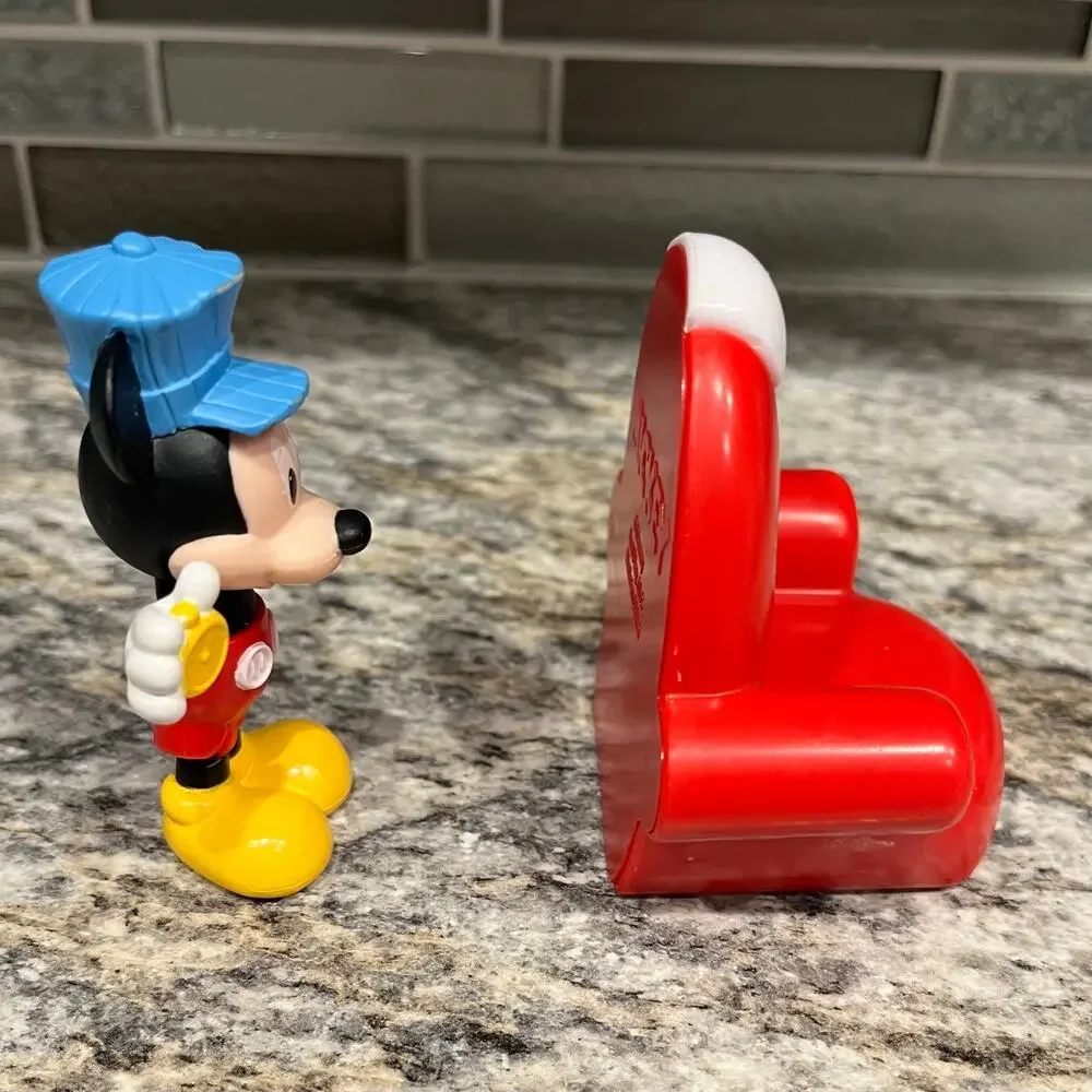 Just Play Disney Mickey train conductor and clubhouse chair